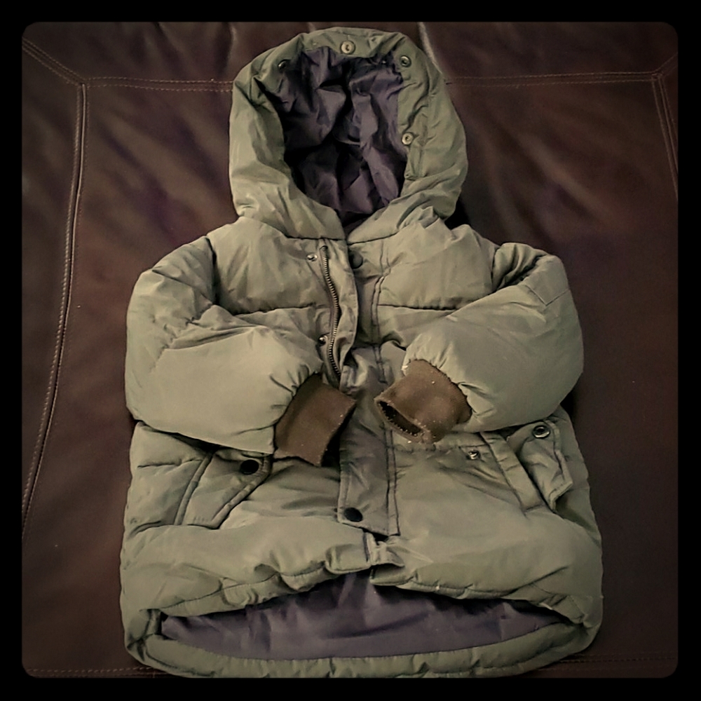 Zara Down Puffer Coat